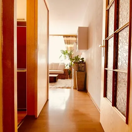 Zentrale Wohlfuehloase شقة *