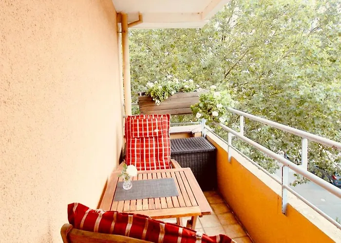 Zentrale Wohlfuehloase Апартаменты