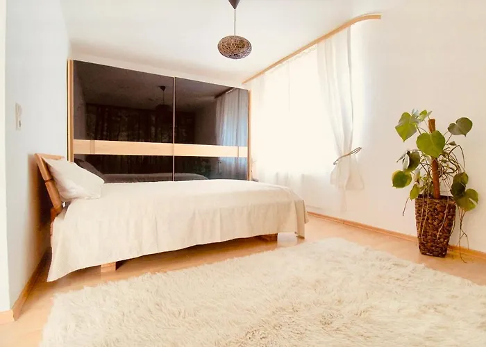 Zentrale Wohlfuehloase Апартаменты Дрезден