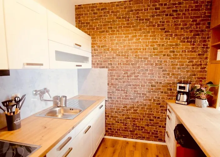 Zentrale Wohlfuehloase Апартаменты Дрезден