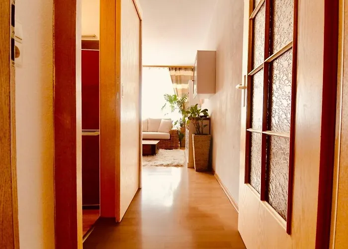 Zentrale Wohlfuehloase Апартаменты *